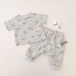 Rylee + Cru Birds set 6-12m